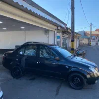 تیبا ۱ مشکی مدل ۹۱|خودرو سواری و وانت|رشت, کوی قدس|دیوار