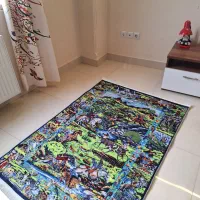 فرشینه طرح سنتی ارسال رایگان زیر یک ساعت|فرش|اراک, |دیوار