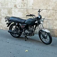 موتورهندا آپاچی بوکسر بنلی کی وای مدل97 تمیز