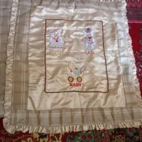 ست تشک.پتو.بالشت نوزاد درحدنو.150تومن|اسباب و اثاث بچه|شیراز, شریف‌آباد|دیوار