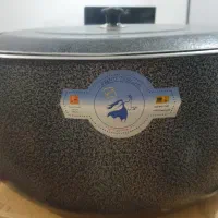 قابلمه تفلون عروس سایز ۵۰ نو