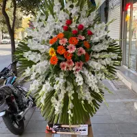 تاج گل ترحیم|خدمات پذیرایی، مراسم|قزوین, |دیوار