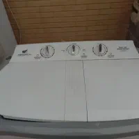 فروش ماشین لباسشویی تمیز در حدنو|ماشین لباسشویی و خشککن لباس|اصفهان, ارداجی|دیوار