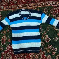 بلوز  کاموا مردانه  سالم و تمیز