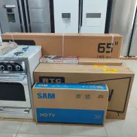 تلویزیون ال ای دی 65 جی پلاس اسمارت فورکی|تلویزیون و پروژکتور|خرم‌آباد, |دیوار