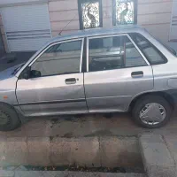 پراید مدل87 دوگانه کارخانه شاسی ها سالم