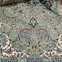 دوعددفرش ۱۲متری و۶متری ودوعددکناره ۴متری و۲متری