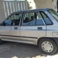 پراید صندوق‌دار بنزینی، مدل ۱۳۸۷