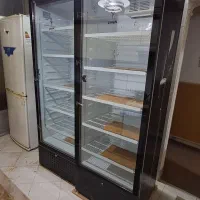 یخچال شیشه ای مخصوص مغازه