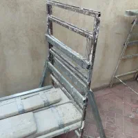 تخته بنایی و چارپایه