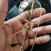 فریم عینک Tiffany اصلی طلا 23k|زیورآلات و اکسسوری|تهران, دکتر هوشیار|دیوار