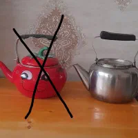 کتری استیل