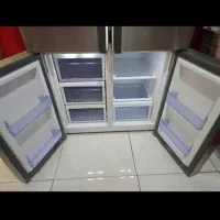 یخچال فریزر ساید چهار درب بکو|یخچال و فریزر|ابریشم, |دیوار