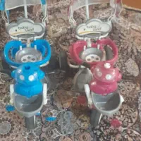 ۲عدد سه چرخه در حد نو بدون مشکل بفروش میرسد