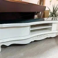 میز تلوزیون چوب