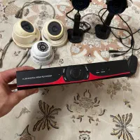 دوربین مداربسته همراه دستگاه