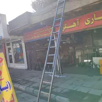 نردبان مخابراتی و صنعتی آهنی سبک|ابزارآلات|محمدشهر, محمدشهر|دیوار