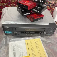 دستگاه ویدیو sony اصل ژاپن|پخش‌کننده DVD و ویدیو|تهران, امامت|دیوار