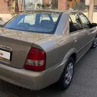 مزدا 323 مشابه صفر بدون رنگ