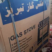 گاز پنج شعله طرح فر|اجاق گاز و لوازم برقی پختوپز|یاسوج, |دیوار