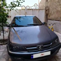 پژو پارس مدل 91 بدون رنگ نوک مدادی