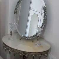 کالسکه واینه وشمعدان