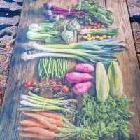 فرش آشپزخونه سبزیجات ۴متری