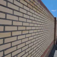 بندکشی آجر نما