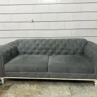 مبل هشت نفره نو مناسب جهیزیه|مبلمان خانگی و میز عسلی|خرم‌آباد, |دیوار