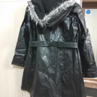 پالتو چرم زنانه درحدنو