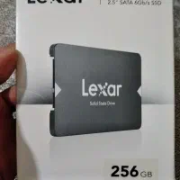 هارد اس اس دی اینترنال lexar256GB