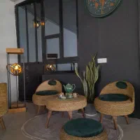 مبلمان حصیری