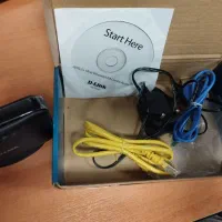 مودم ADSL2+ کابلی D-Link|مودم و تجهیزات شبکه|گرگان, |دیوار