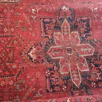 یک تخته نه متری کارکرده سالم پرخاب|فرش|تبریز, |دیوار