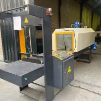 دستگاه شیرینگ قابلیت بسته بندی با نایلون و سلفون