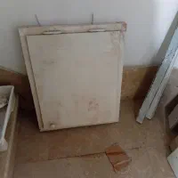 درب کمد با چهارچوب ولوله کاملا سالم