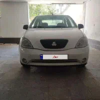 تیبا صندوقدار مدل 97 سفید کولر روشن
