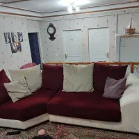 مبل ال راحتی|مبلمان خانگی و میز عسلی|رشت, لاکانی|دیوار