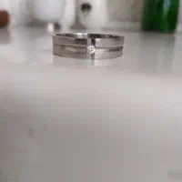 حلقه پلاتین مردانه|جواهرات|قم, سعادتی|دیوار