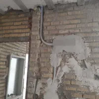 لوله گذاری توکار کولر اسپلیت|خدمات پیشه و مهارت|دهدشت, |دیوار