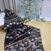 روسری نخی قواره بزرگ زیر قیمت بازار|لباس|نسیم‌شهر, |دیوار