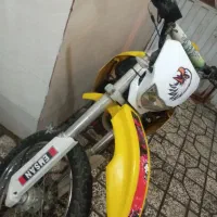 تریل احسان  ۲۰۰ سی سی با هندا معاوضه میشه|موتورسیکلت|گرگان, |دیوار