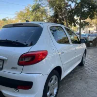 ۲۰۷پانا دنده ای سفید مدل99|خودرو سواری و وانت|اصفهان, فرح آباد|دیوار