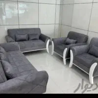 مبل راحتی ۷نفره نیو|مبلمان خانگی و میز عسلی|قرچک, امین آباد|دیوار