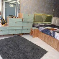 فروش سرویس خواب دونفره مدل الماس