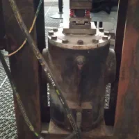 دستگاه پرس دستی ۱۰۰ تنی