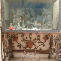 آکواریوم پایه آهنی