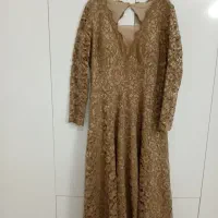 لباس مجلسی گیپور مخملی
