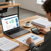 استخدام آشنا به کامپیوتر و حسابداری
