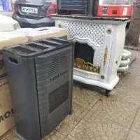 بخاری  بدون دودکش و شومینه|بخاری، هیتر، شومینه|اهر, |دیوار